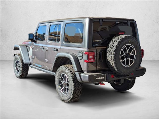 New 2026 Jeep Wrangler Unlimited Rubicon AWD/4WD image 8