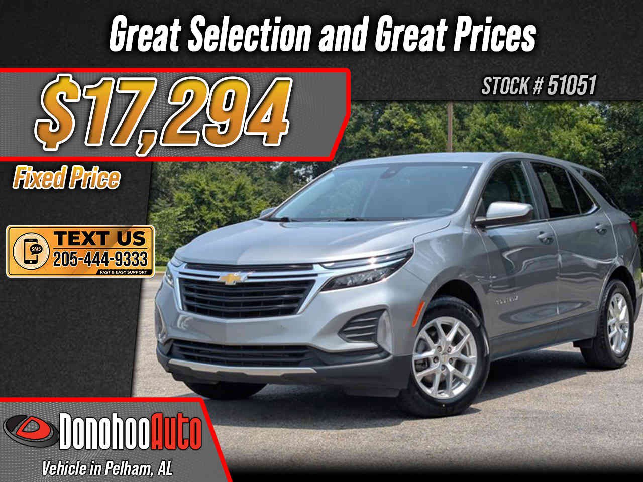 Used 2023 Chevrolet Equinox LT w/ Driver Convenience Package