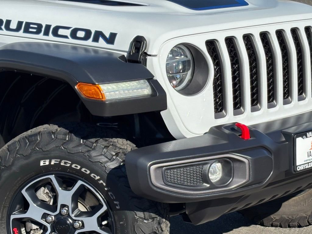 Used 2021 Jeep Wrangler Unlimited Rubicon 4xe image 9
