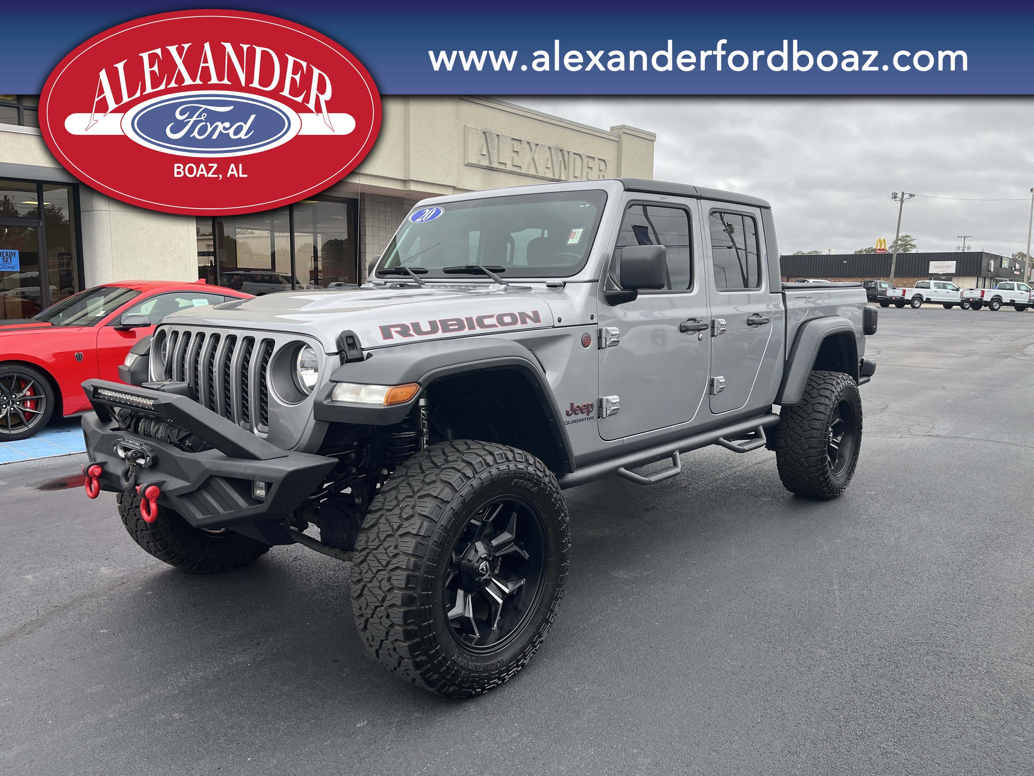 Used 2020 Jeep Gladiator Rubicon