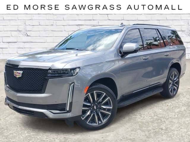 Certified 2022 Cadillac Escalade Sport RWD image 1