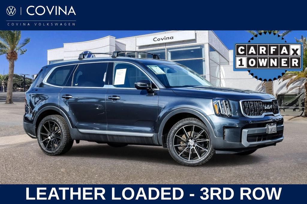 Used 2024 Kia Telluride EX w/ EX Captain's Chair Package