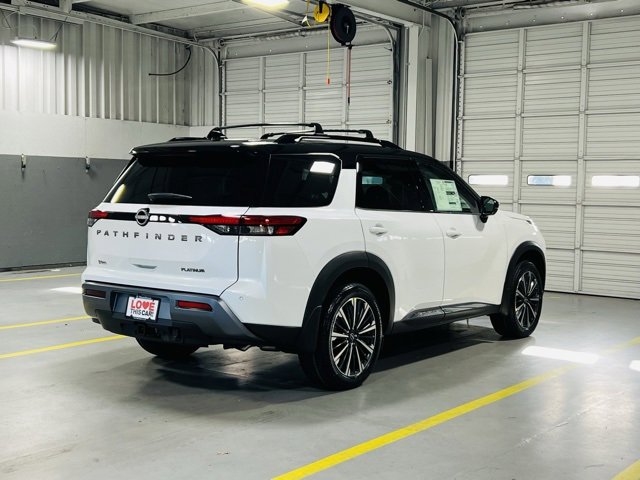 New 2026 Nissan Pathfinder Platinum image 19