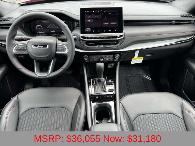 New 2026 Jeep Compass Trailhawk AWD/4WD image 2