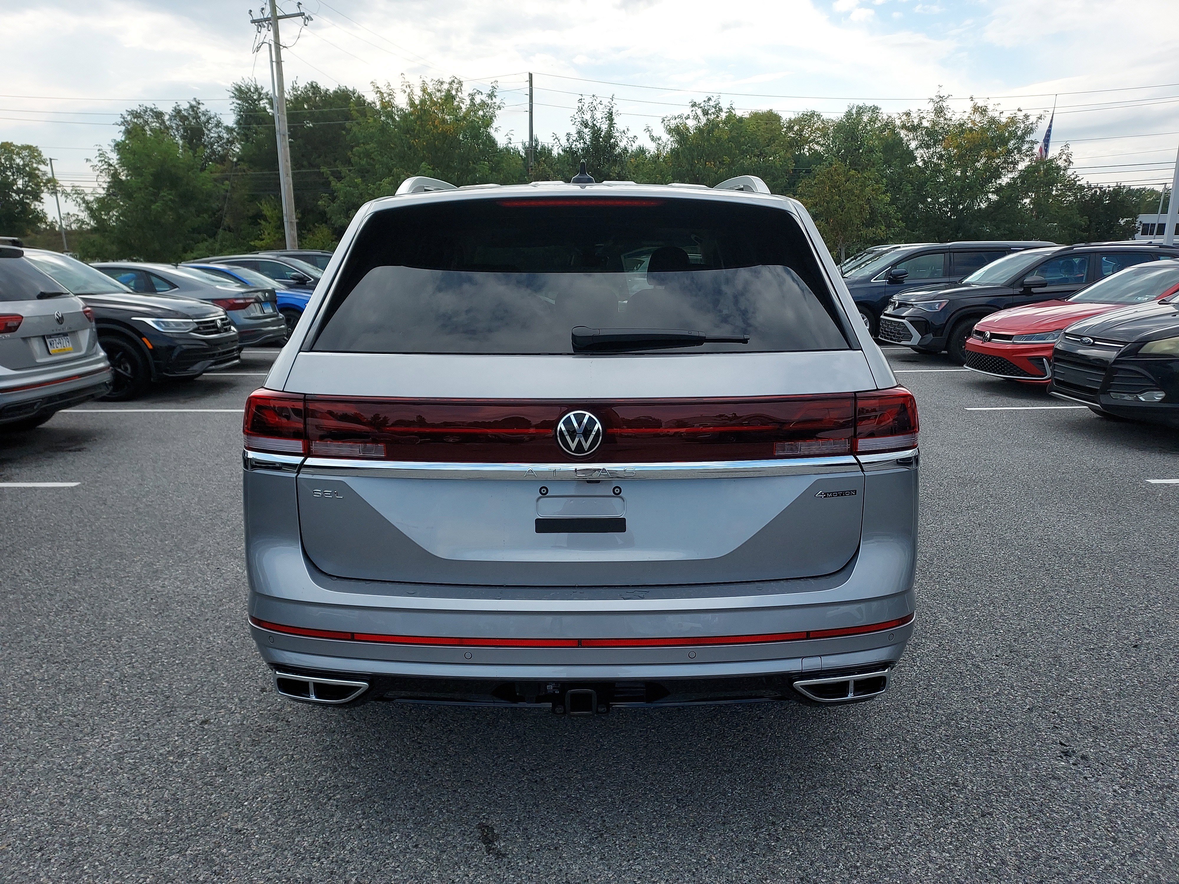 New 2026 Volkswagen Atlas SEL Premium R-Line image 6