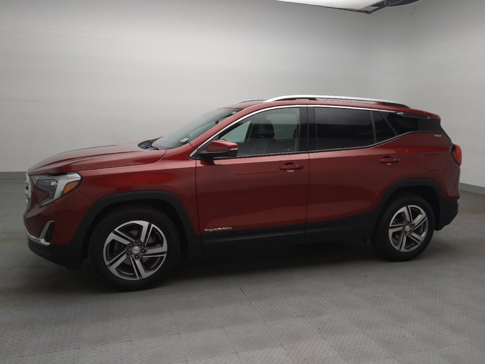 Used 2018 GMC Terrain SLT w/ Preferred Package FWD image 2