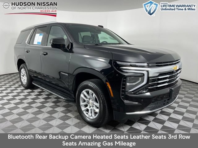 Used 2025 Chevrolet Tahoe LT AWD/4WD image 1