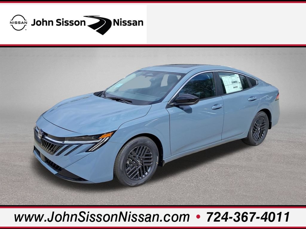 New 2026 Nissan Sentra SV w/ SV Convenience Package FWD image 1