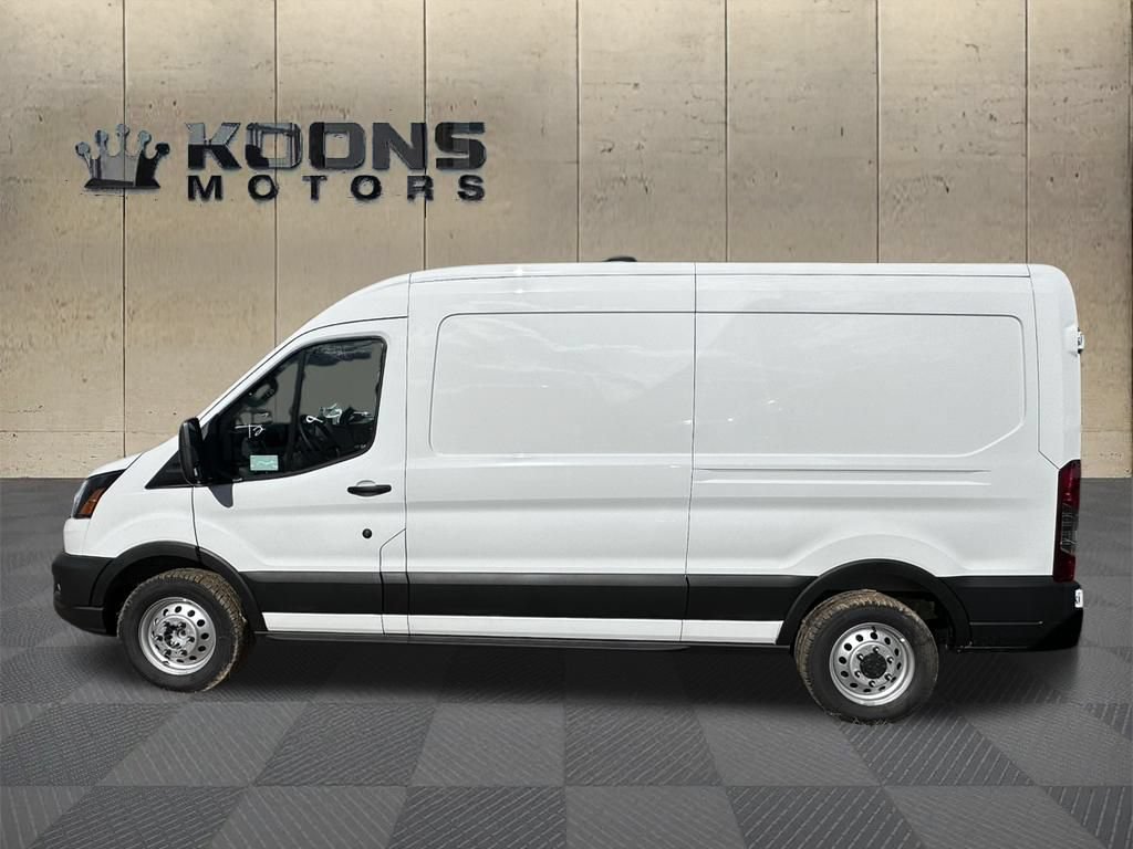 New 2026 Ford Transit 150 148 Medium Roof w/ Load Area Protection Package RWD image 3
