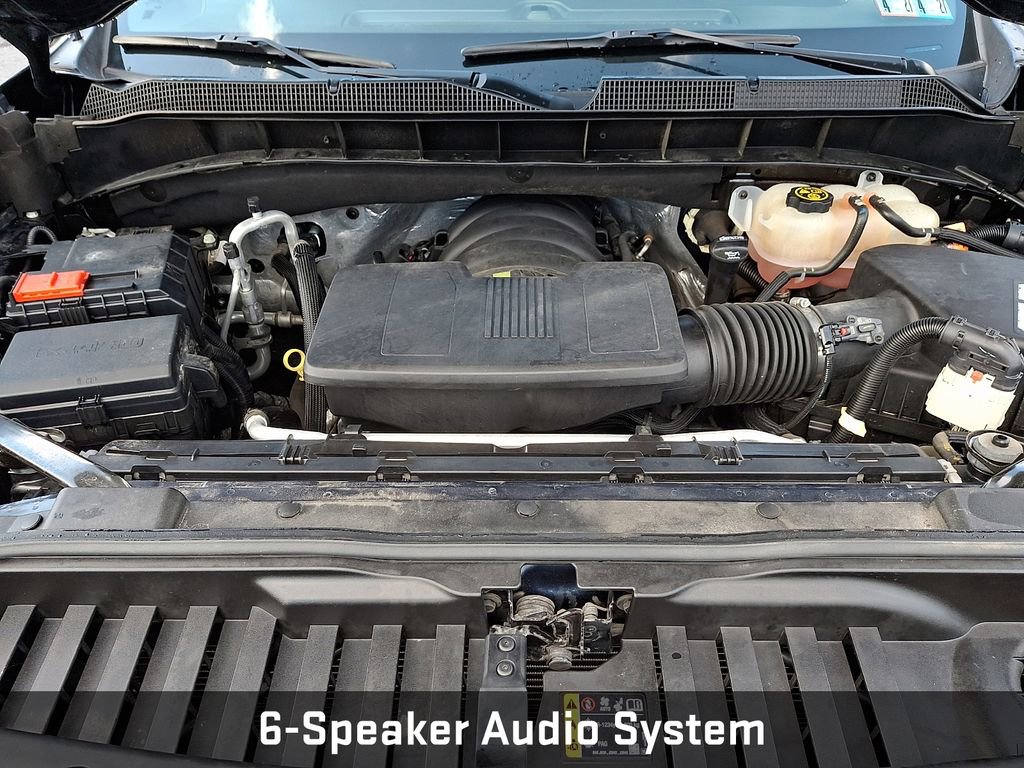 Used 2021 Chevrolet Silverado 1500 LT Trail Boss w/ Convenience Package II AWD/4WD image 33
