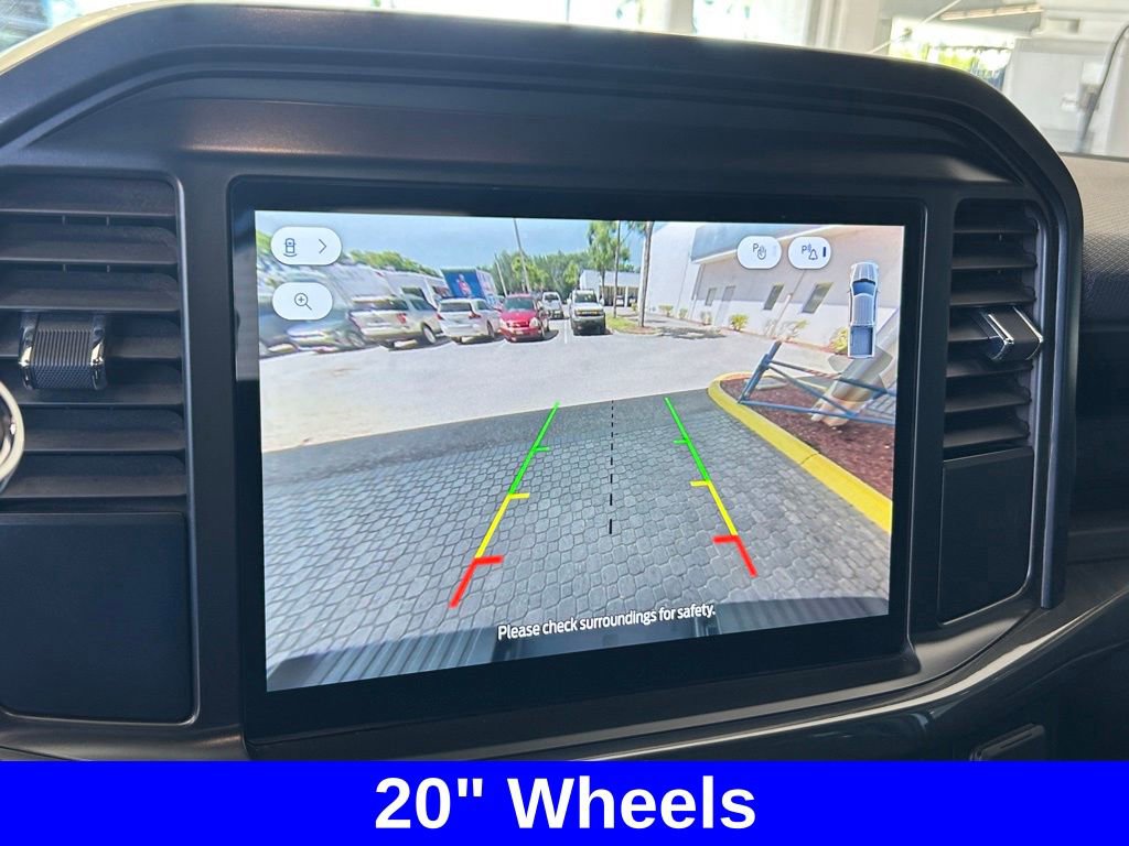 Used 2025 Ford F150 STX w/ Equipment Group 200A AWD/4WD image 13