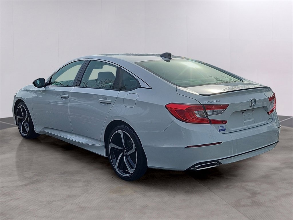 Certified 2022 Honda Accord Sport image 6