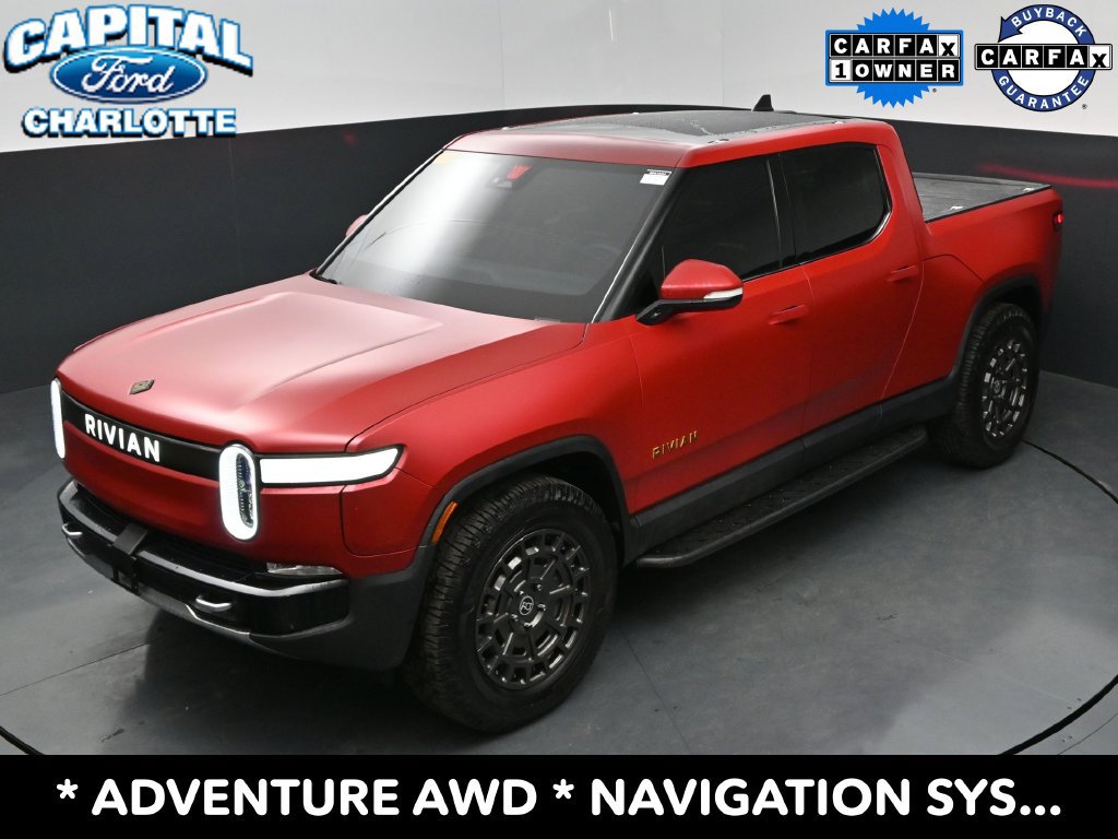 Used 2023 Rivian R1T Adventure Dual AWD/4WD image 25
