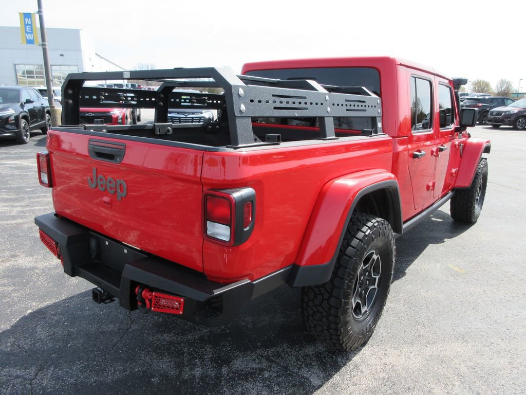 Used 2021 Jeep Gladiator Mojave image 5