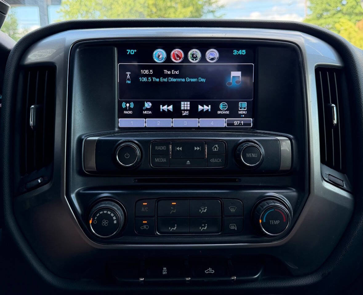 Used 2017 Chevrolet Silverado 1500 LT w/ All Star Edition RWD image 12