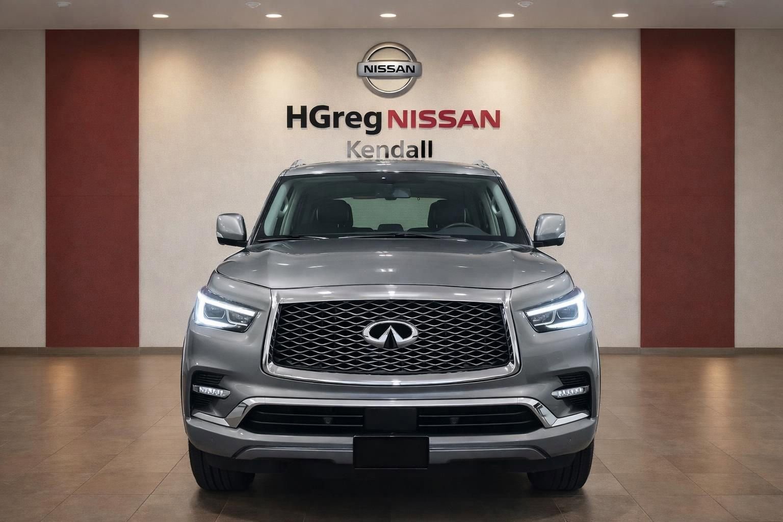 Used 2020 INFINITI QX80 Luxe w/ Proassist Package RWD image 5