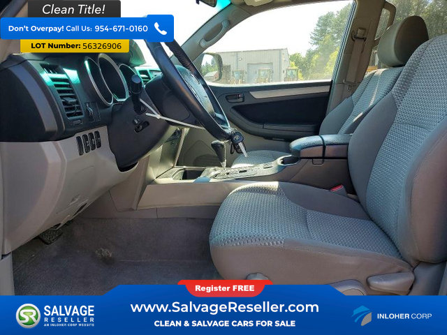 Used 2009 Toyota 4Runner 4WD image 9