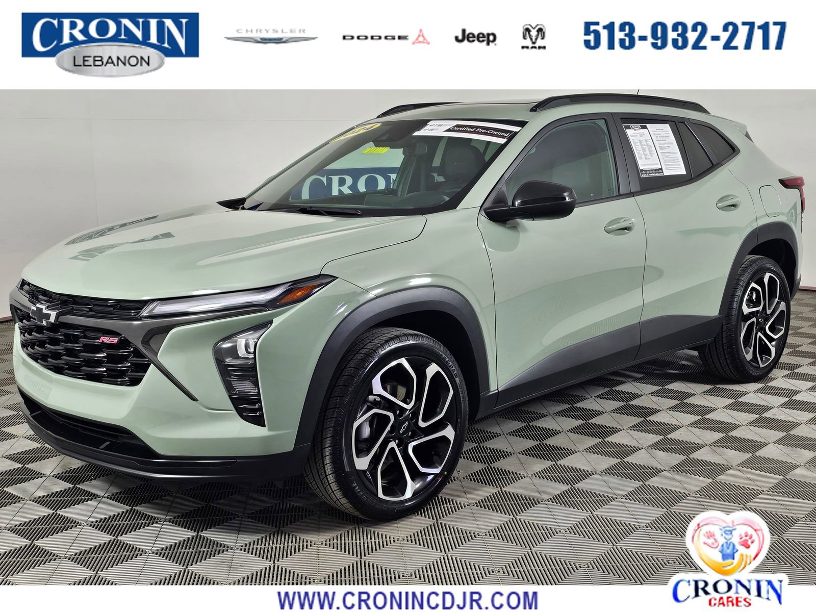 Used 2024 Chevrolet Trax RS w/ Sunroof Package