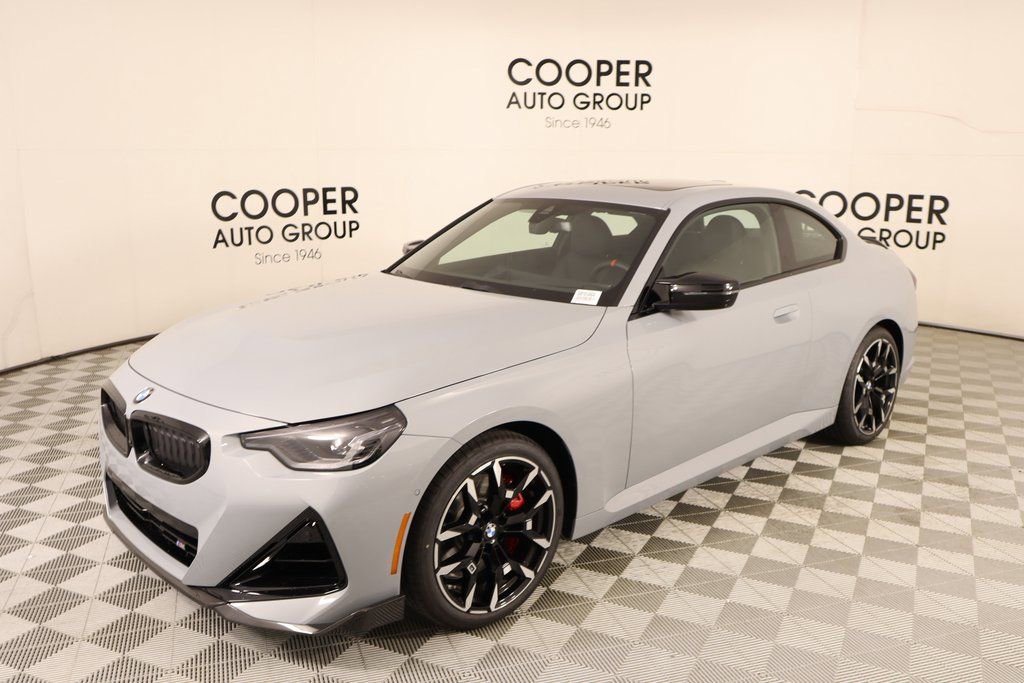 New 2025 BMW M240i Coupe w/ Premium Package image 11