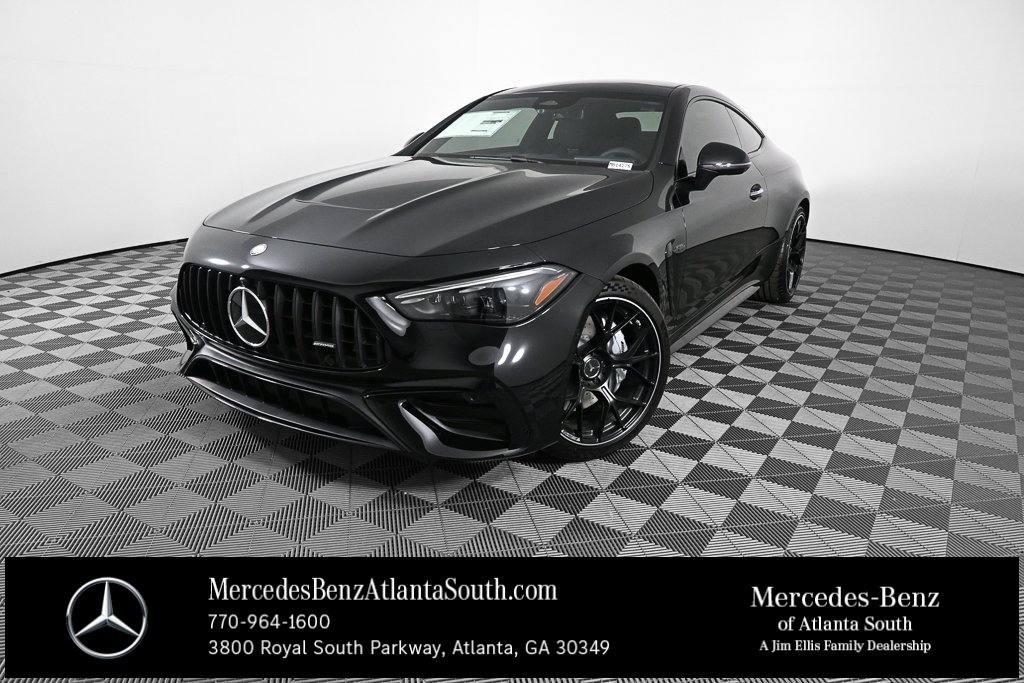 New 2026 Mercedes-Benz CLE 53 AMG 4MATIC Coupe video 1