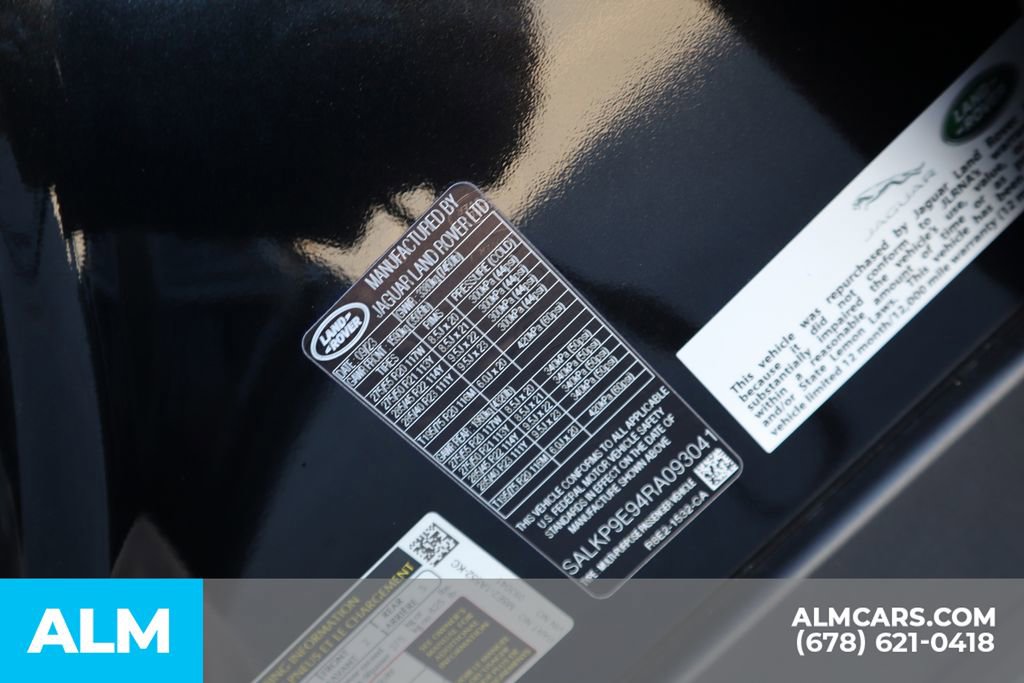 Used 2024 Land Rover Range Rover SE image 40