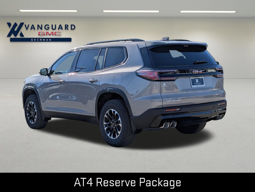 New 2027 GMC Acadia AT4 w/ AT4 Reserve Package AWD/4WD image 4