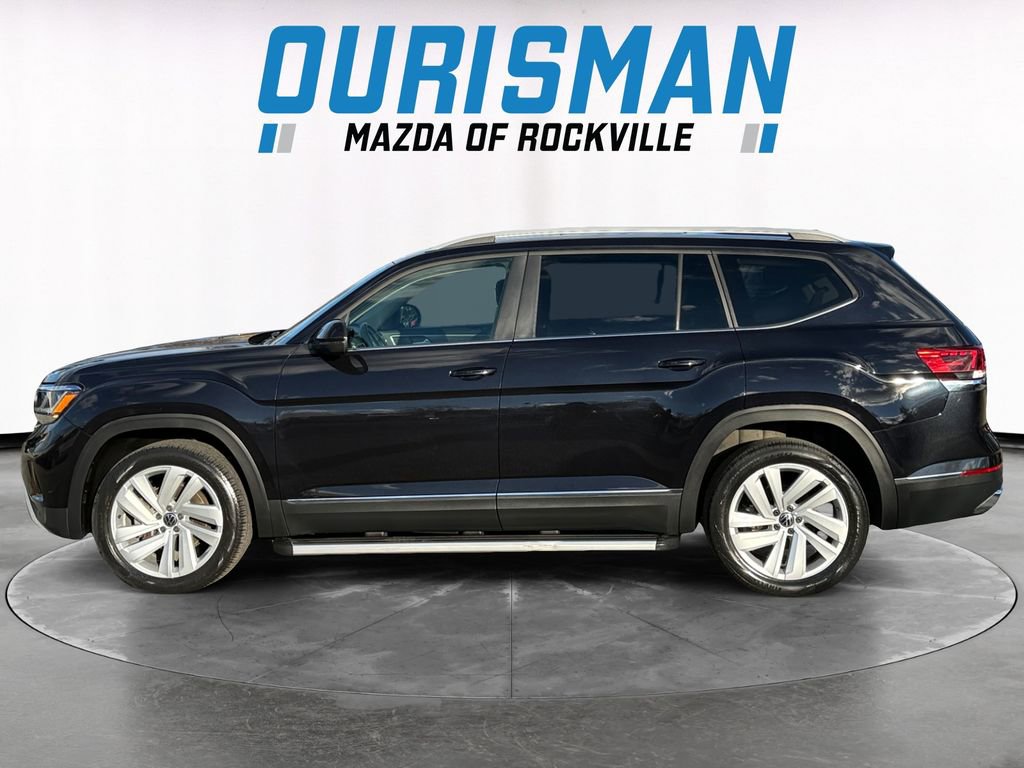 Used 2021 Volkswagen Atlas SEL image 3
