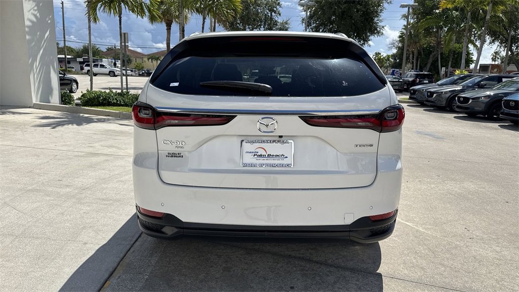 New 2025 MAZDA CX-90 3.3 Turbo w/ Preferred Package image 3
