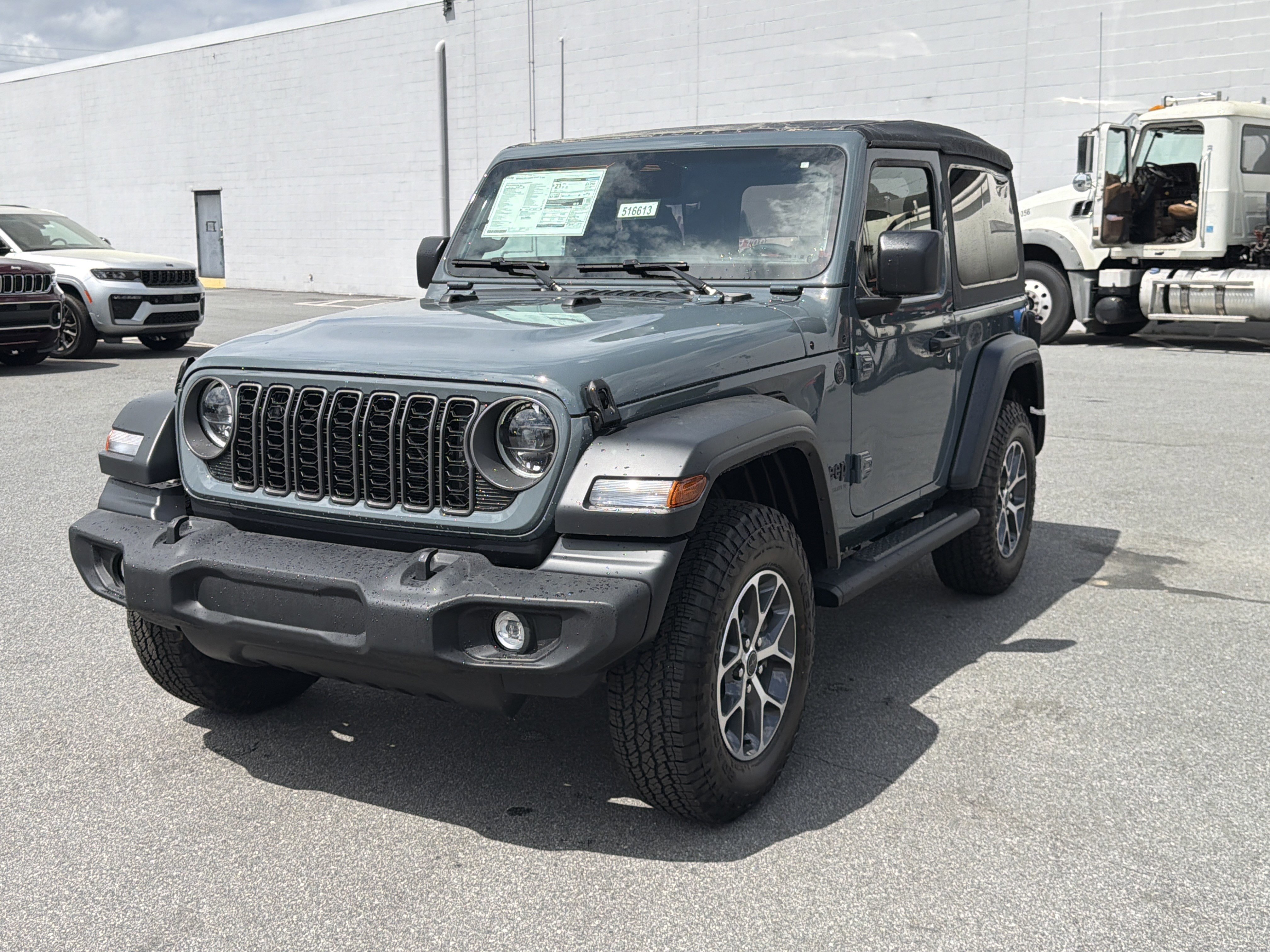 New 2026 Jeep Wrangler Sport S AWD/4WD image 3