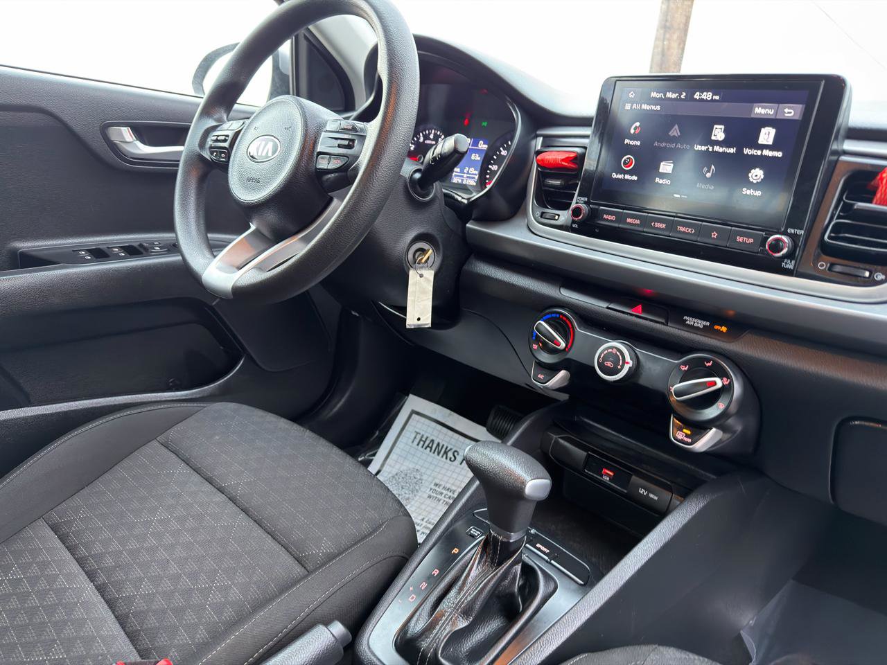 Used 2021 Kia Rio S image 48