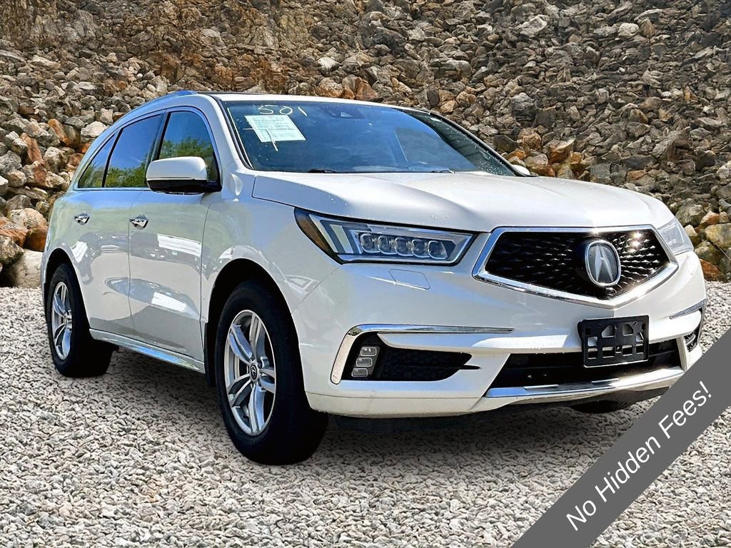 Used 2019 Acura MDX A-Spec AWD/4WD image 10