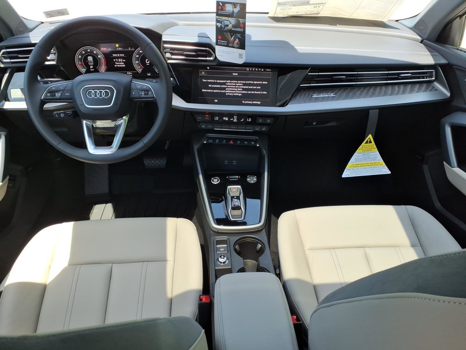 New 2026 Audi A3 2.0T Premium Plus AWD/4WD image 16