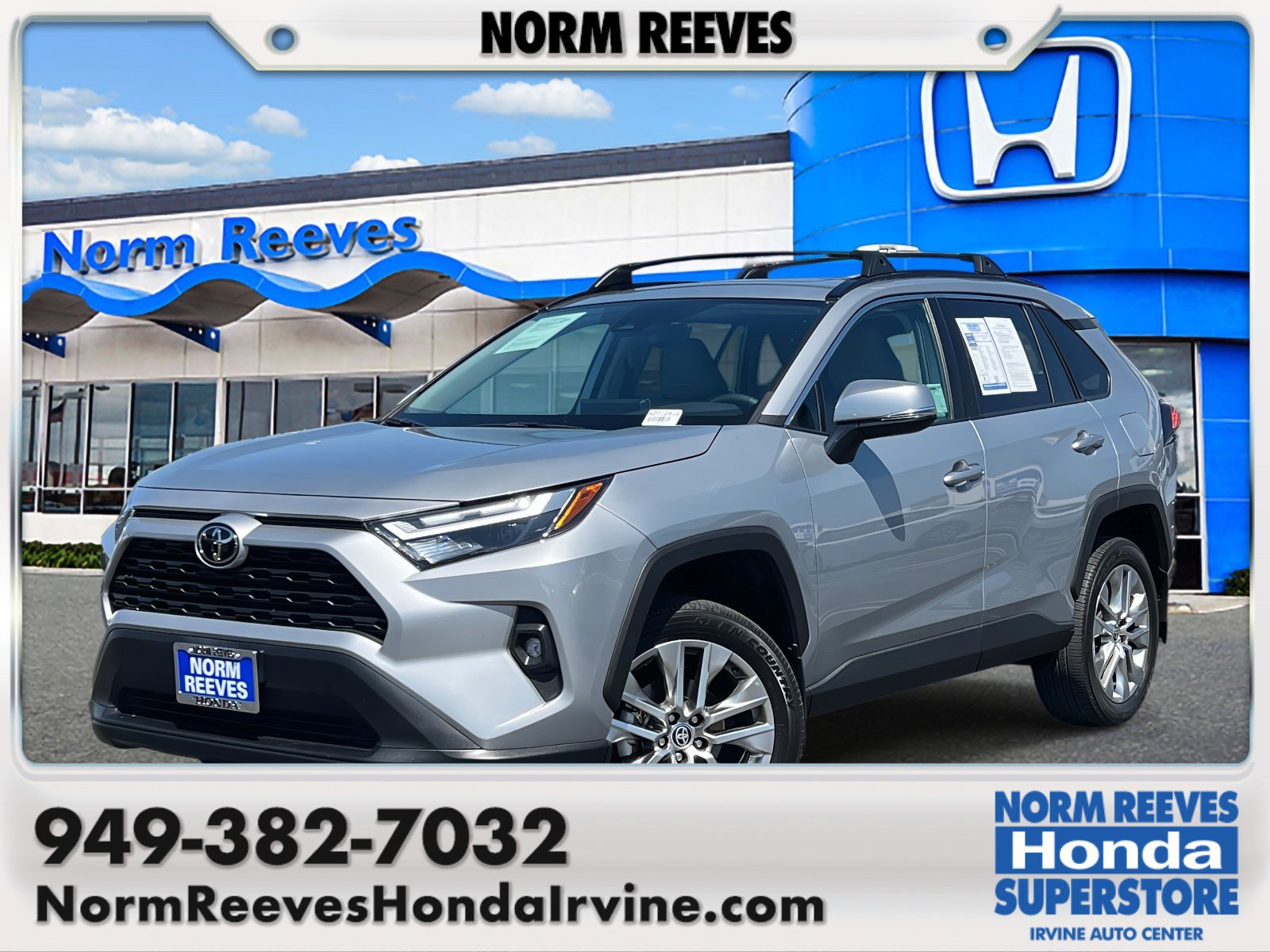 Used 2023 Toyota RAV4 XLE Premium