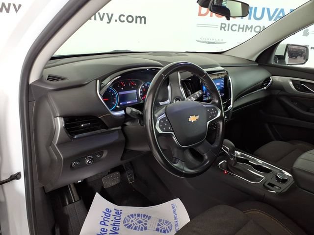 Used 2021 Chevrolet Traverse LT w/ LPO, Floor Liner Package AWD/4WD image 13
