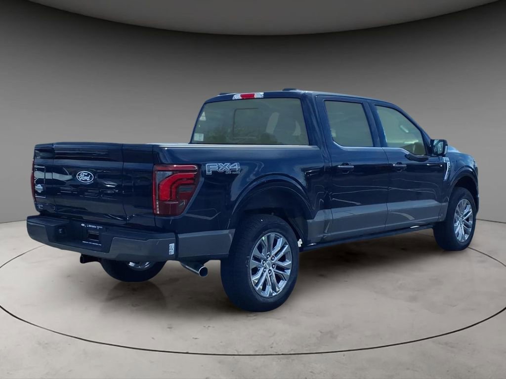 New 2026 Ford F150 King Ranch w/ Equipment Group 601A High image 9