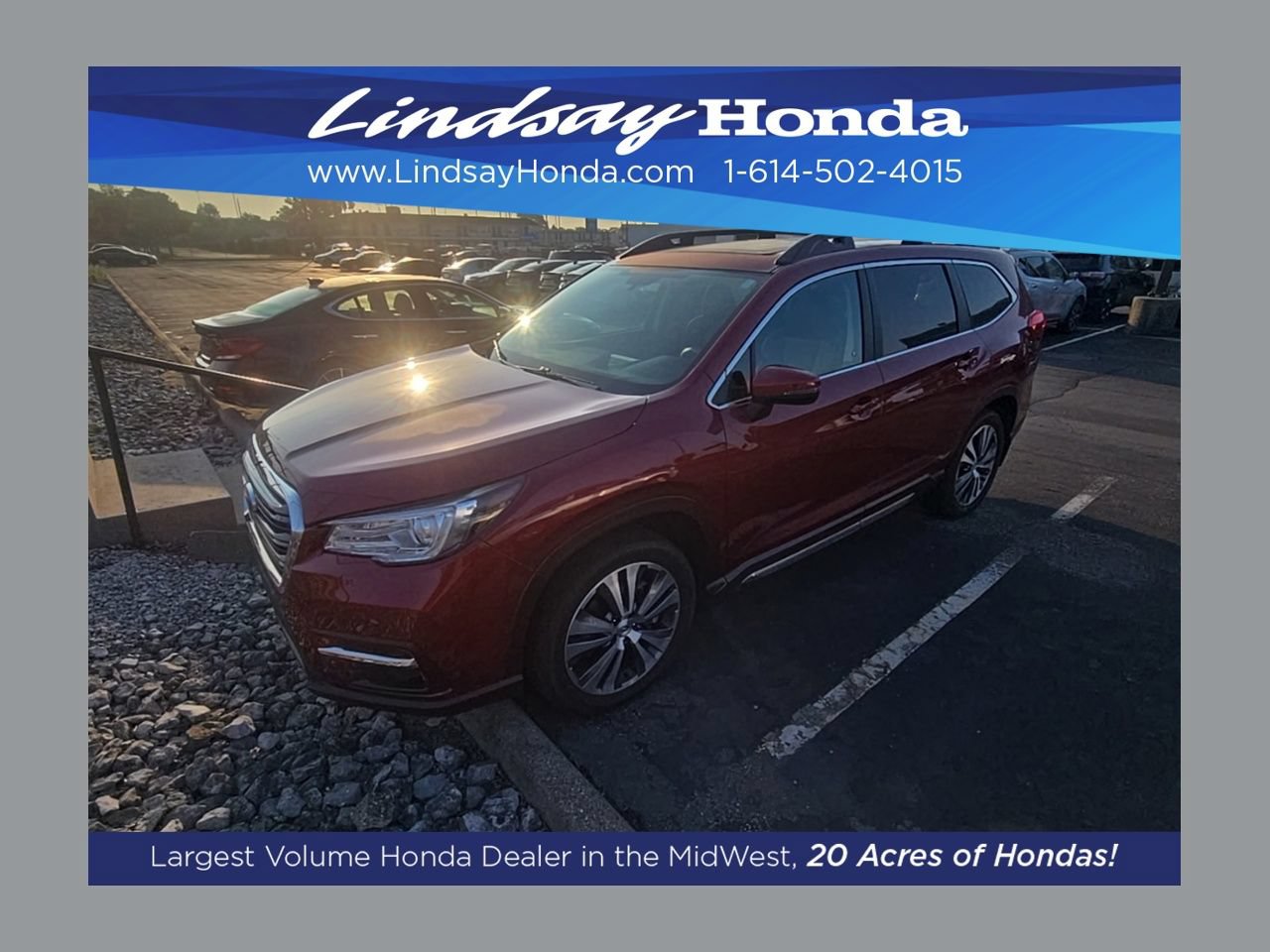 Used 2019 Subaru Ascent Limited w/ Popular Package #2 AWD/4WD image 1
