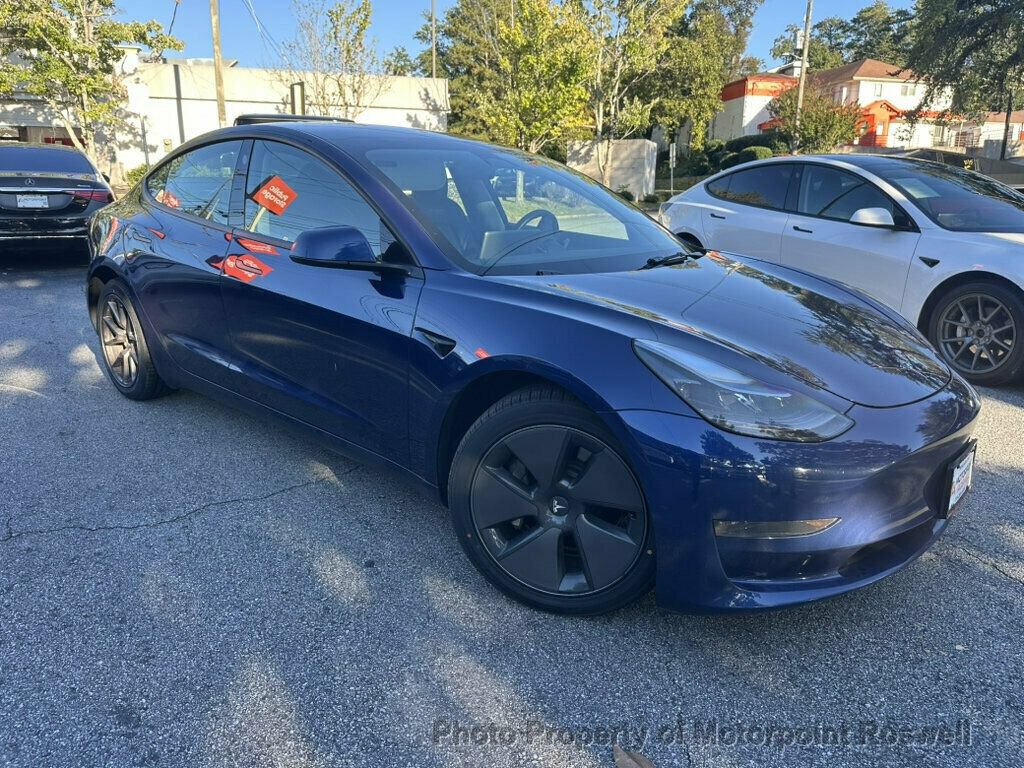 Used 2023 Tesla Model 3 Standard Range RWD image 2