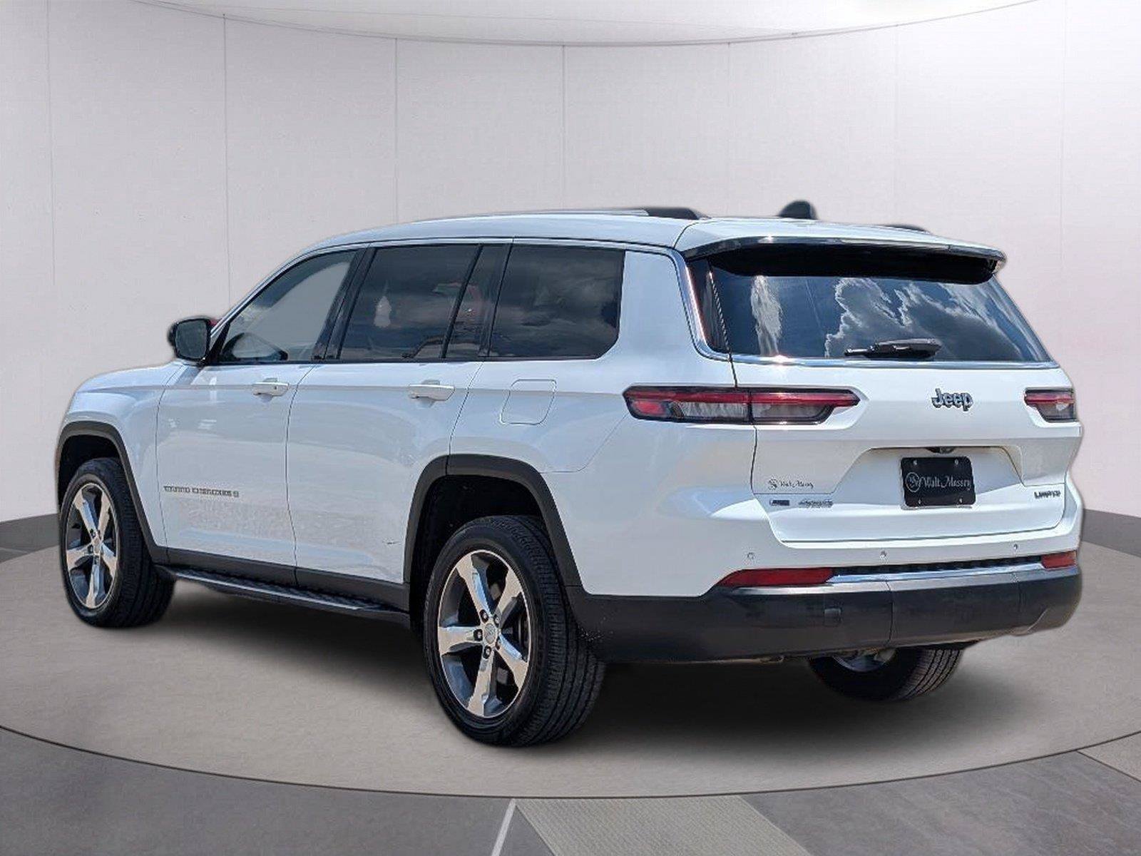 Used 2021 Jeep Grand Cherokee L Limited AWD/4WD image 3