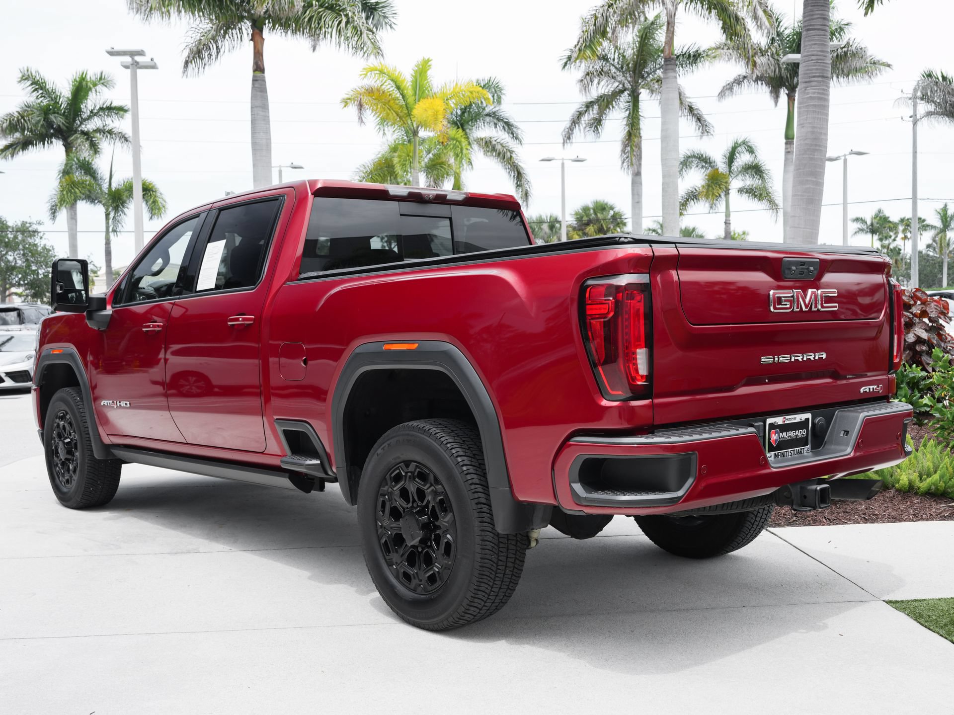 Used 2021 GMC Sierra 2500 AT4 w/ AT4 Premium Plus Package AWD/4WD image 25