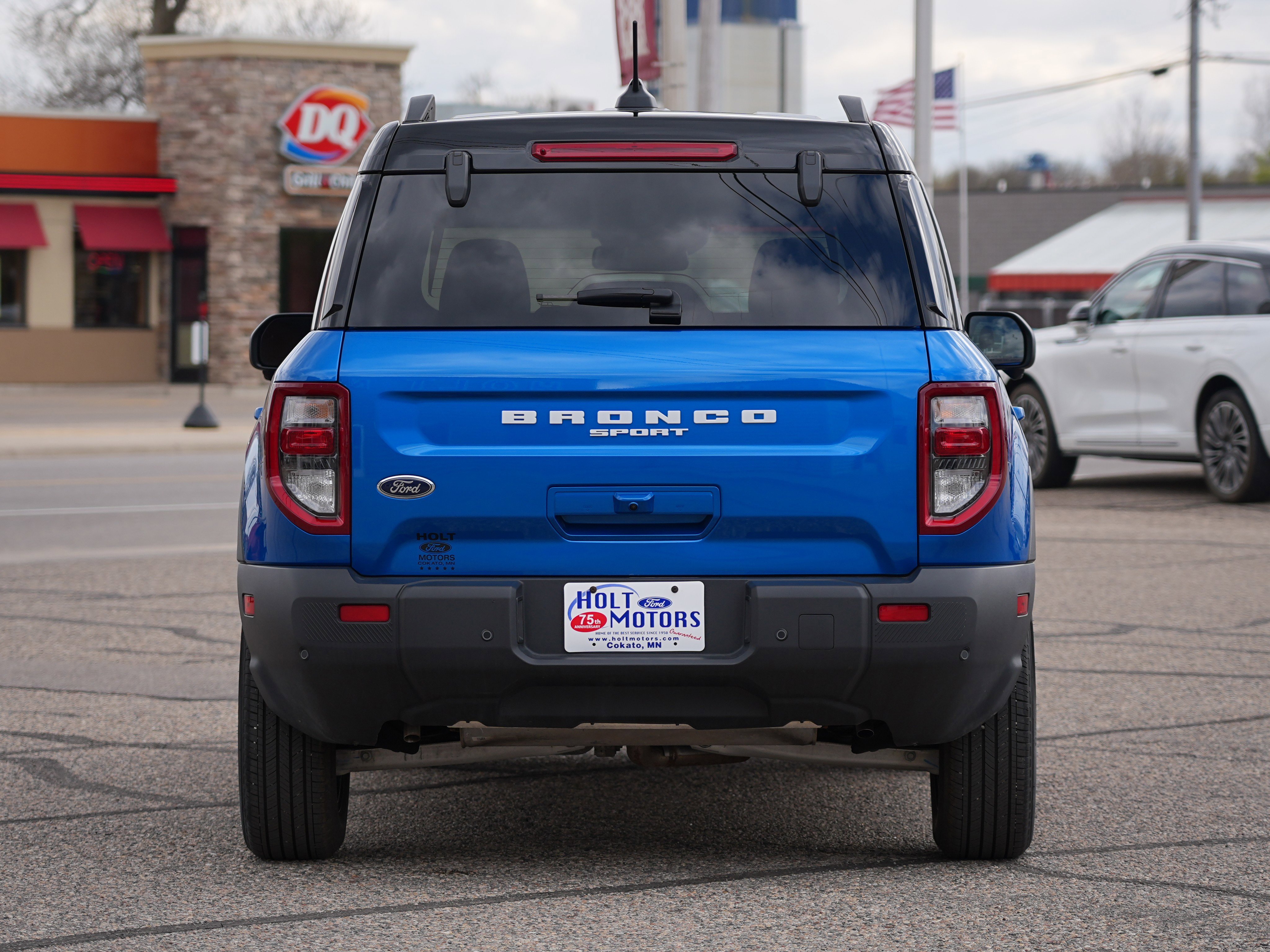 New 2025 Ford Bronco Sport Outer Banks w/ Outer Banks Tech Package+ AWD/4WD image 4
