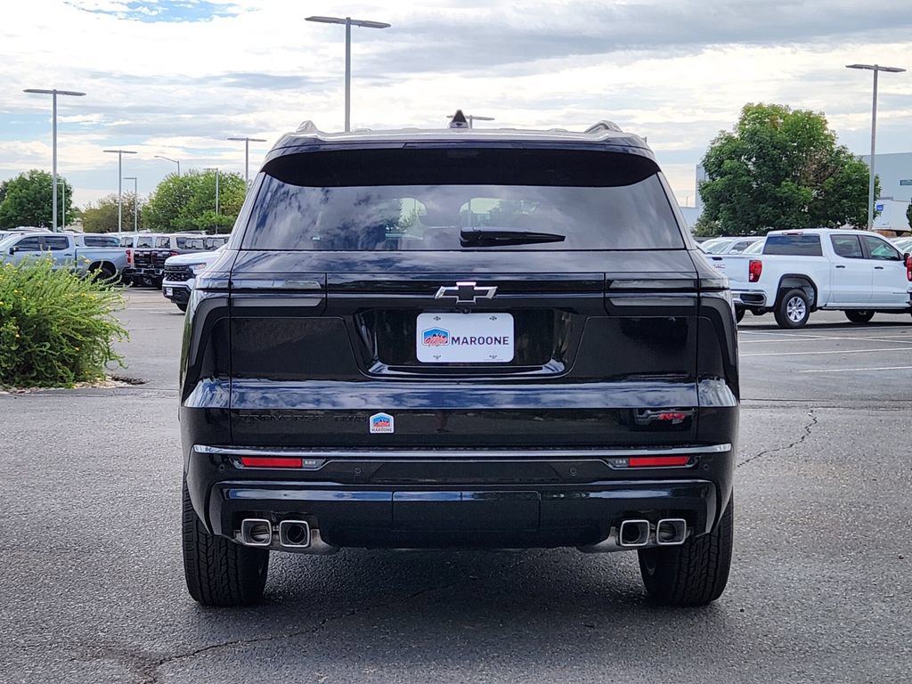 New 2027 Chevrolet Traverse RS AWD/4WD image 14