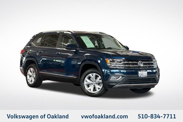 Used 2018 Volkswagen Atlas SEL AWD/4WD image 1