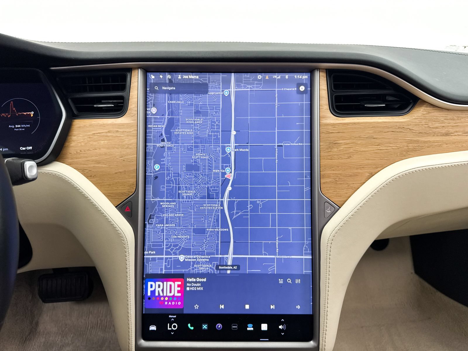 Used 2018 Tesla Model S 75D AWD/4WD image 4