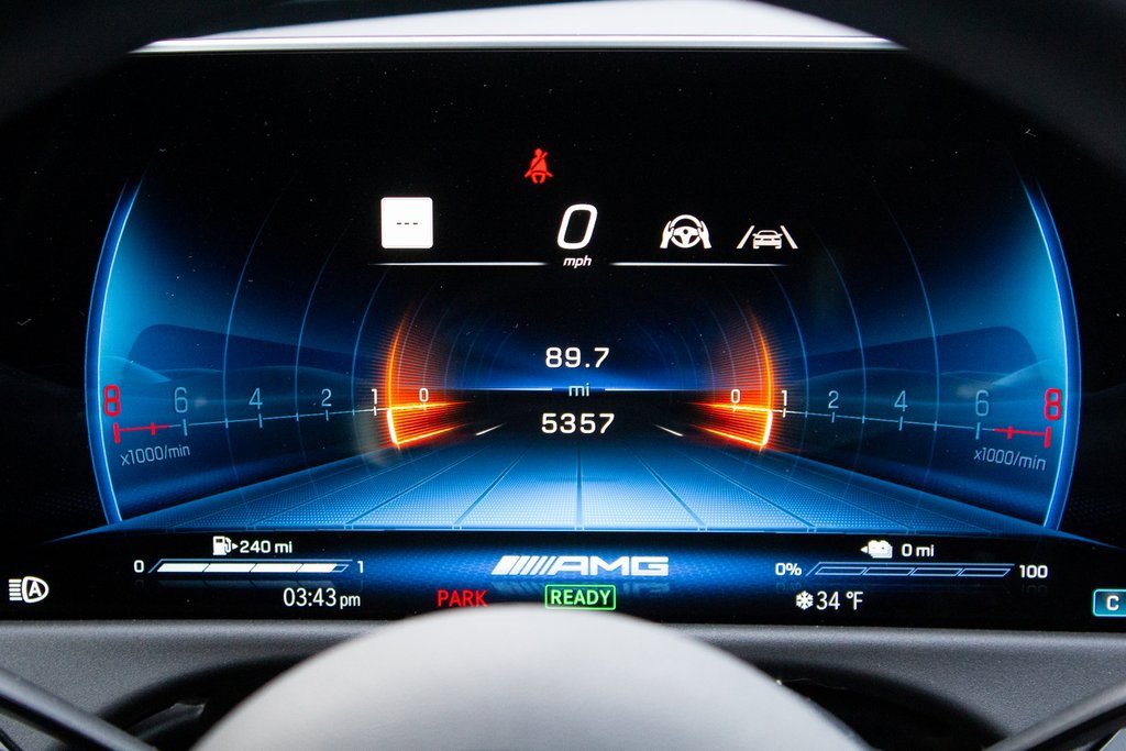 Used 2025 Mercedes-Benz E 53 AMG e 4MATIC Sedan w/ Driver Assistance Package image 15