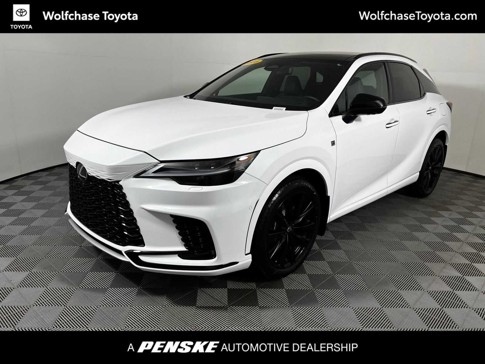Used 2025 Lexus RX 500h F Sport w/ Convenience Package AWD/4WD image 1