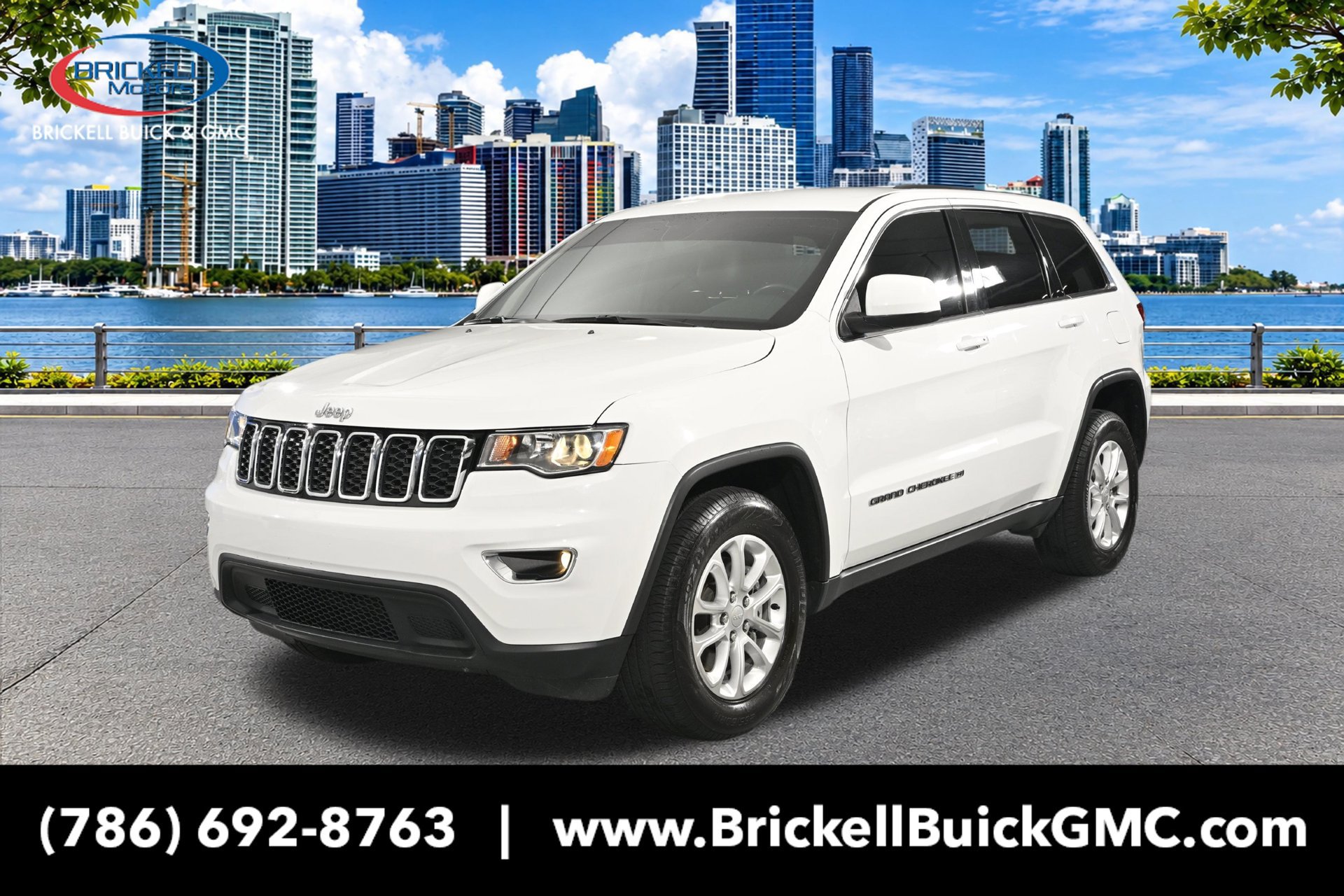 Used 2022 Jeep Grand Cherokee Laredo X