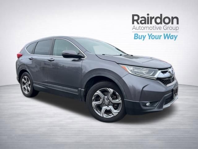 Used 2018 Honda CR-V EX-L