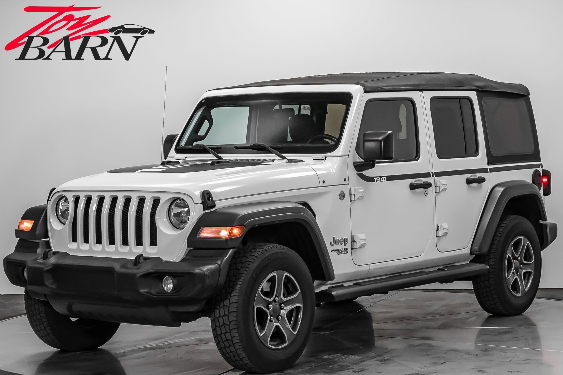 Used 2019 Jeep Wrangler Unlimited Sport S image 1