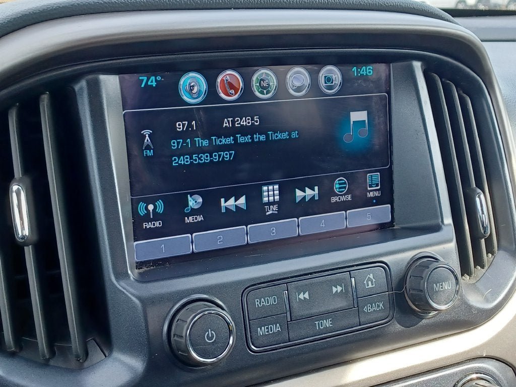 Used 2018 Chevrolet Colorado Z71 w/ Z71 Midnight Edition AWD/4WD image 15