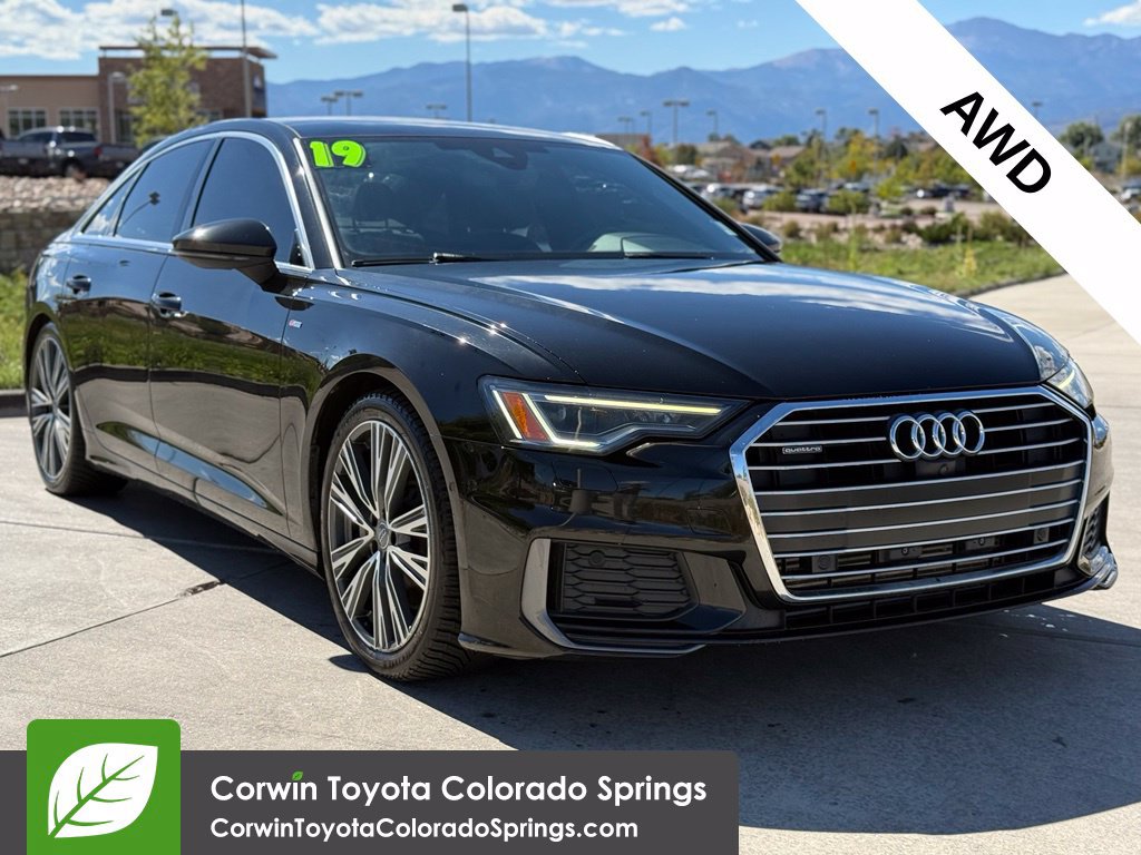 Used 2019 Audi A6 3.0T Premium Plus w/ Premium Plus Package AWD/4WD 360° Tour